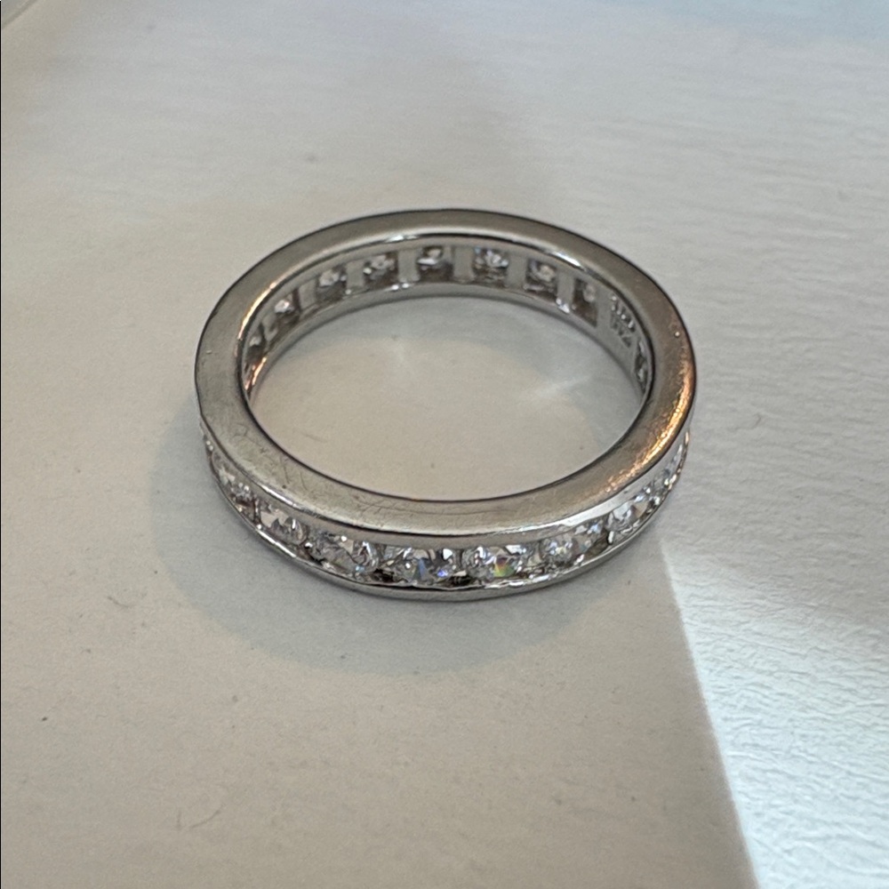 Freida Rothman Silver Stacking Ring - Picture 8 of 11